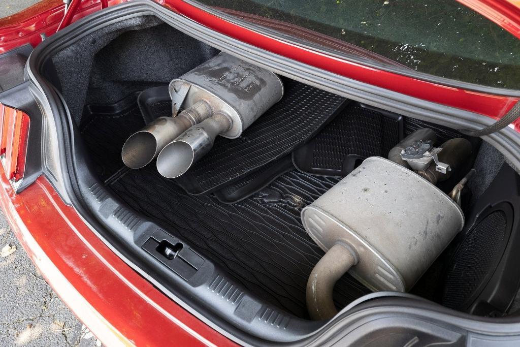 used 2022 Ford Mustang car, priced at $36,656