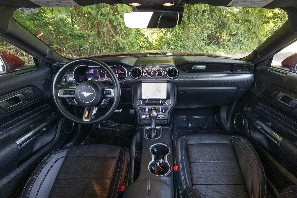 used 2022 Ford Mustang car, priced at $36,656