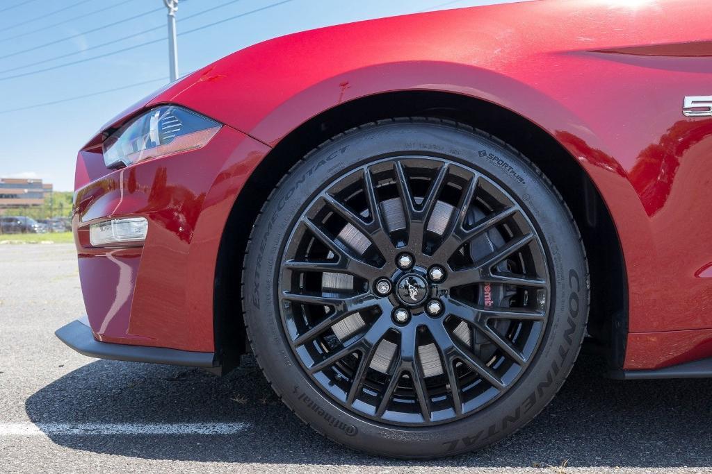 used 2022 Ford Mustang car, priced at $36,656