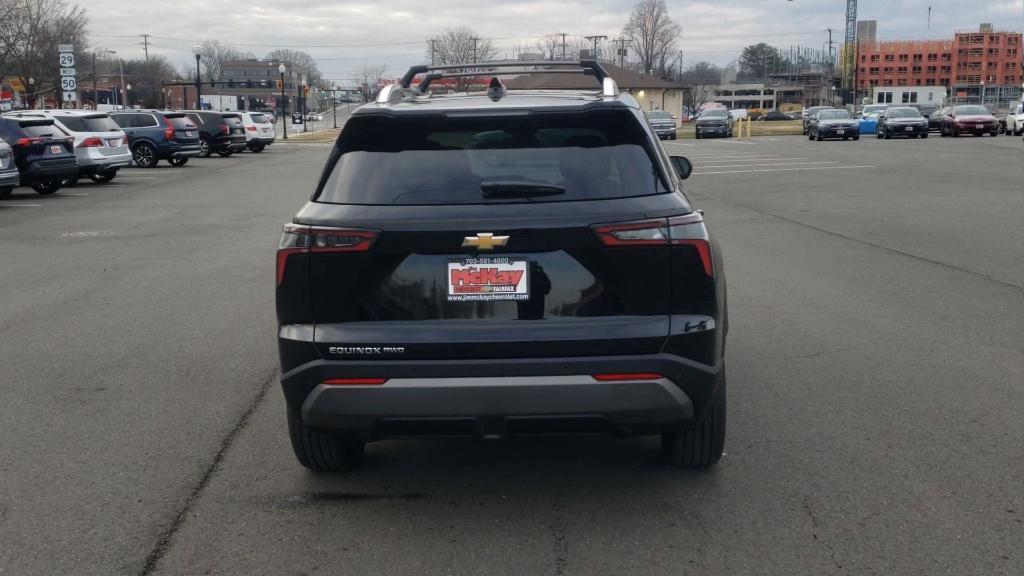 new 2025 Chevrolet Equinox car, priced at $33,374