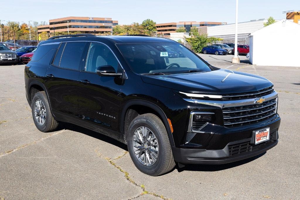 new 2026 Chevrolet Traverse car, priced at $45,471