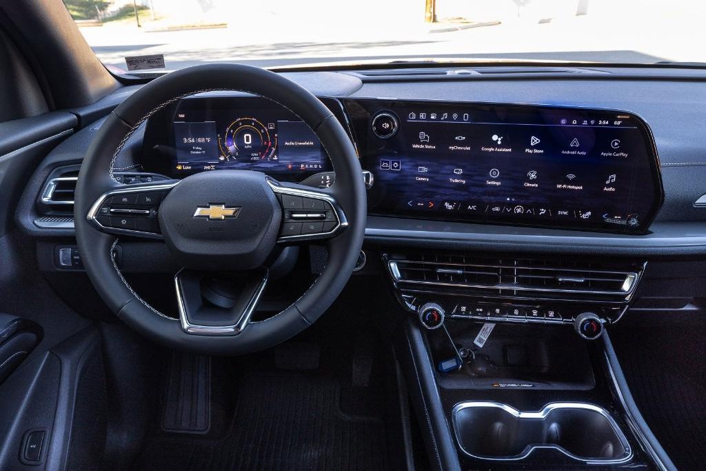 new 2026 Chevrolet Traverse car, priced at $45,471