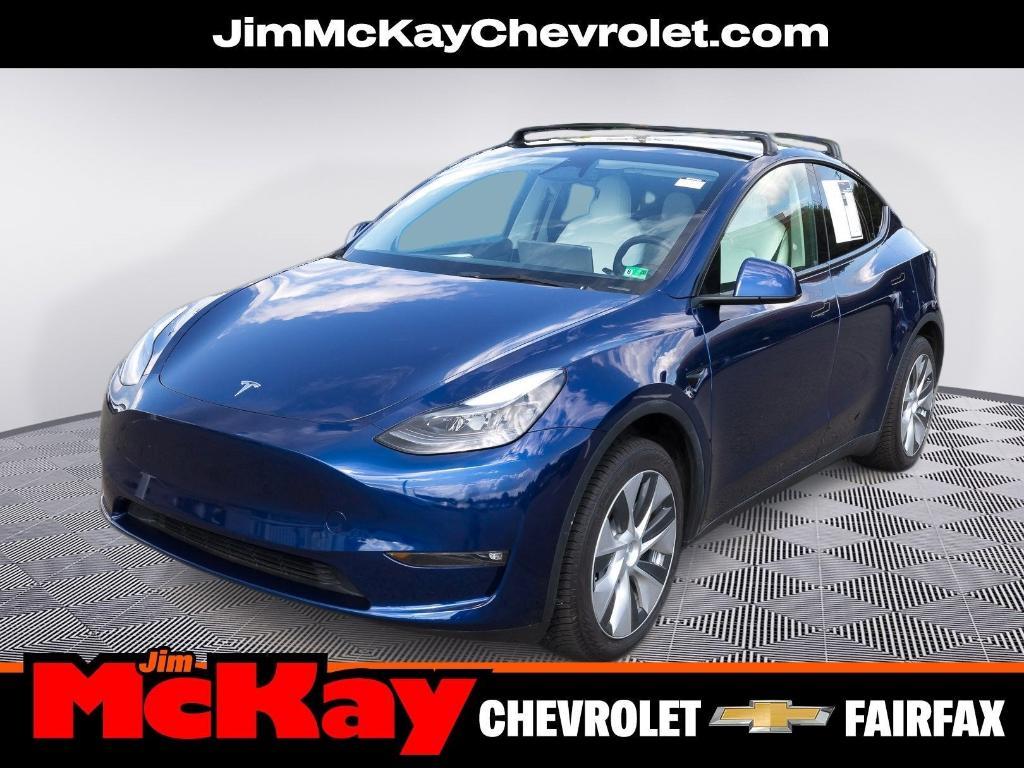 used 2023 Tesla Model Y car, priced at $27,500