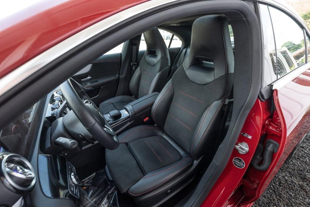 used 2021 Mercedes-Benz CLA 250 car, priced at $26,900