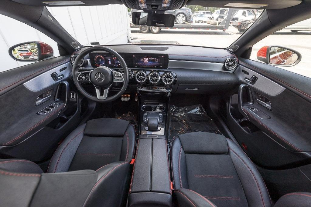 used 2021 Mercedes-Benz CLA 250 car, priced at $26,900