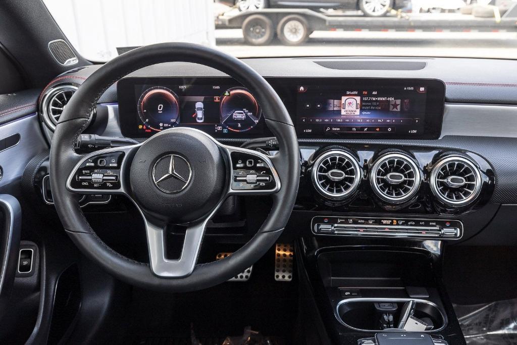 used 2021 Mercedes-Benz CLA 250 car, priced at $26,900