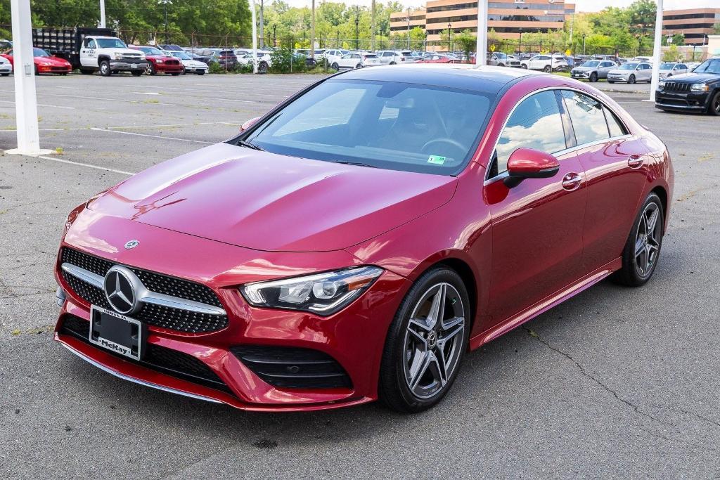used 2021 Mercedes-Benz CLA 250 car, priced at $26,900