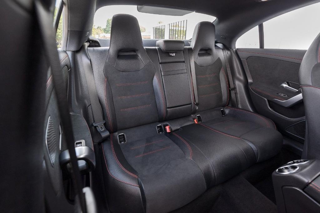 used 2021 Mercedes-Benz CLA 250 car, priced at $26,900