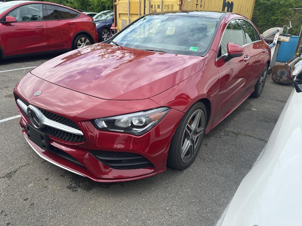 used 2021 Mercedes-Benz CLA 250 car, priced at $29,500