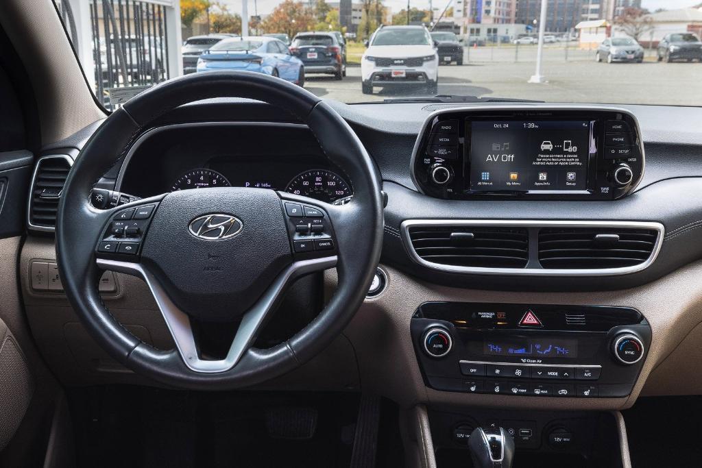 used 2021 Hyundai Tucson car, priced at $16,400