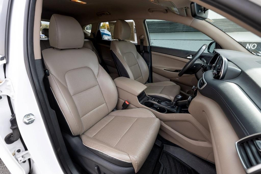 used 2021 Hyundai Tucson car, priced at $16,400