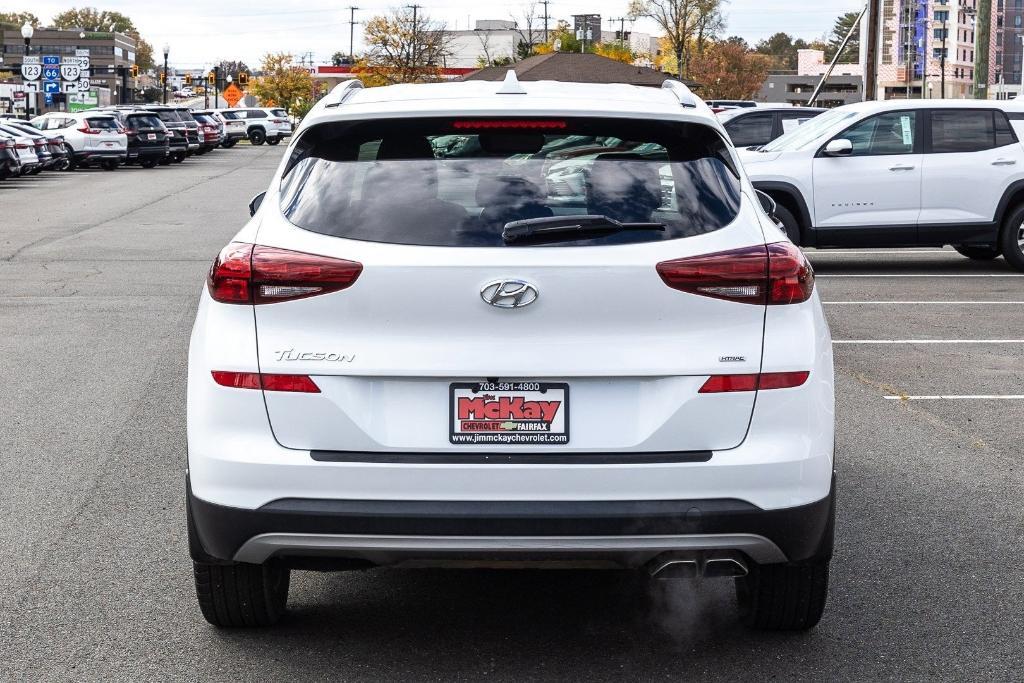 used 2021 Hyundai Tucson car, priced at $16,400