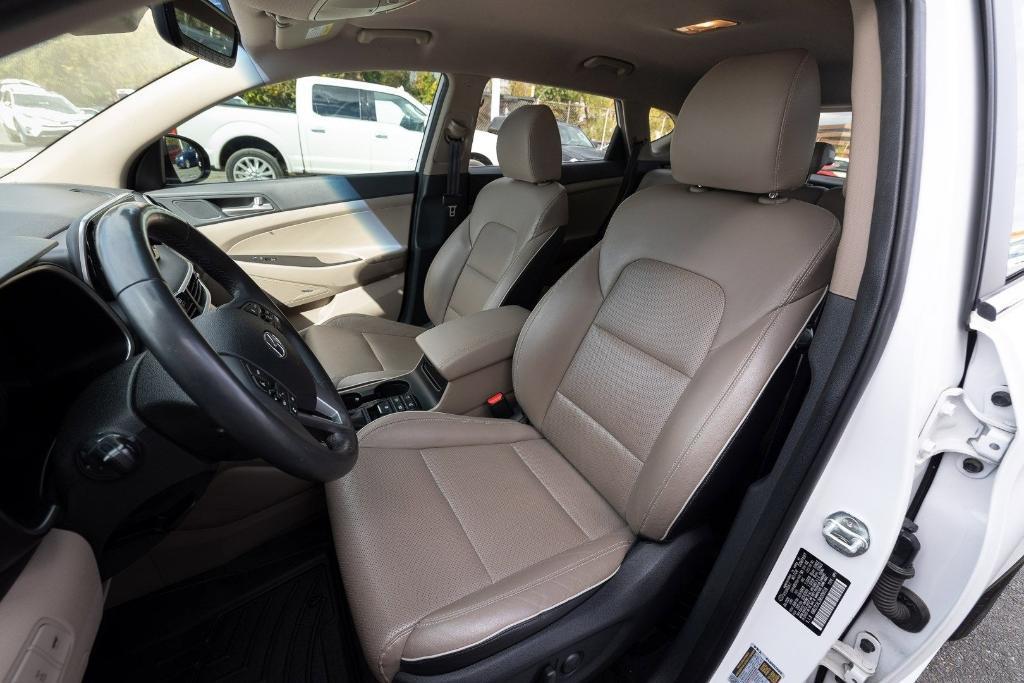 used 2021 Hyundai Tucson car, priced at $16,400