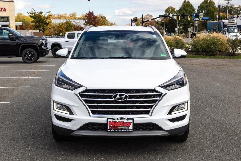 used 2021 Hyundai Tucson car, priced at $16,400