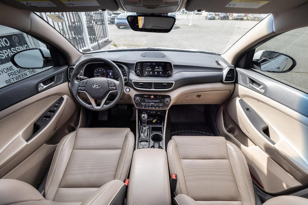 used 2021 Hyundai Tucson car, priced at $16,400