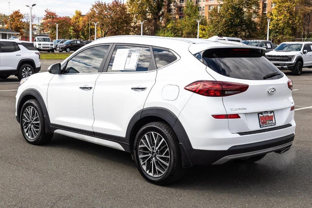 used 2021 Hyundai Tucson car, priced at $16,400