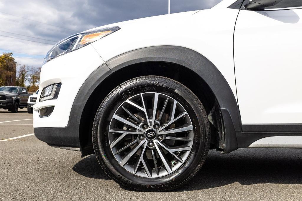 used 2021 Hyundai Tucson car, priced at $16,400