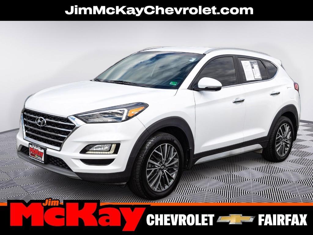 used 2021 Hyundai Tucson car, priced at $16,400