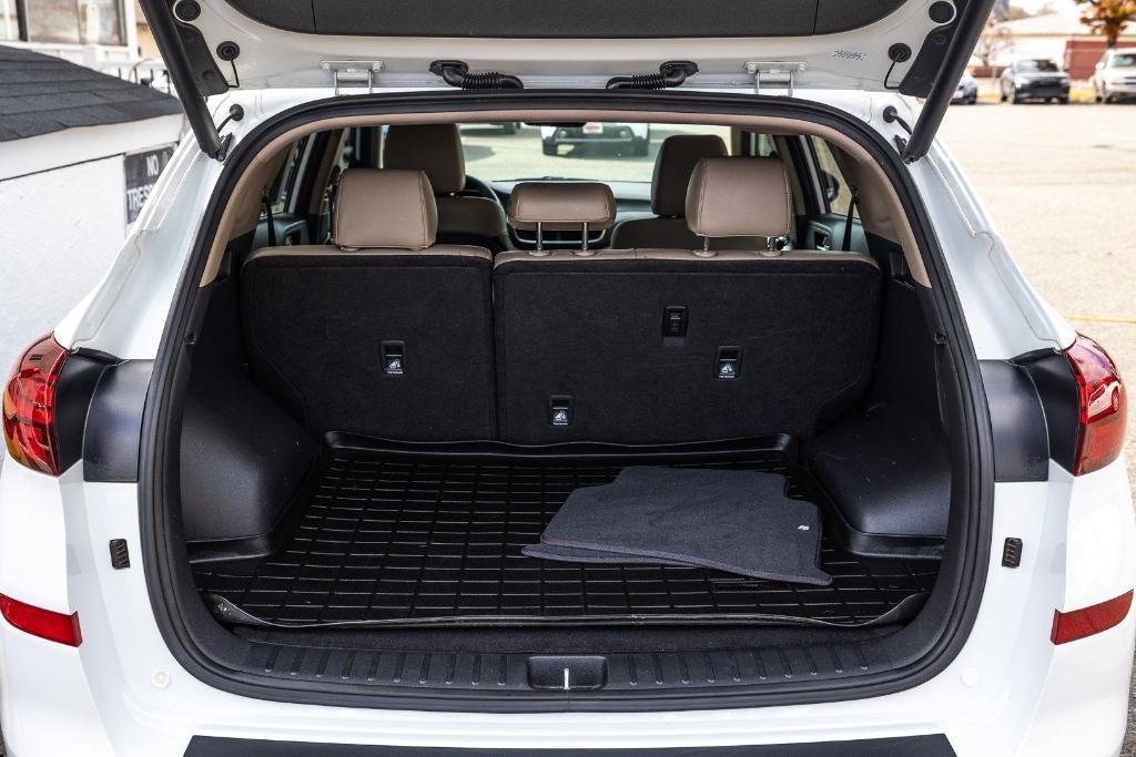 used 2021 Hyundai Tucson car, priced at $16,400