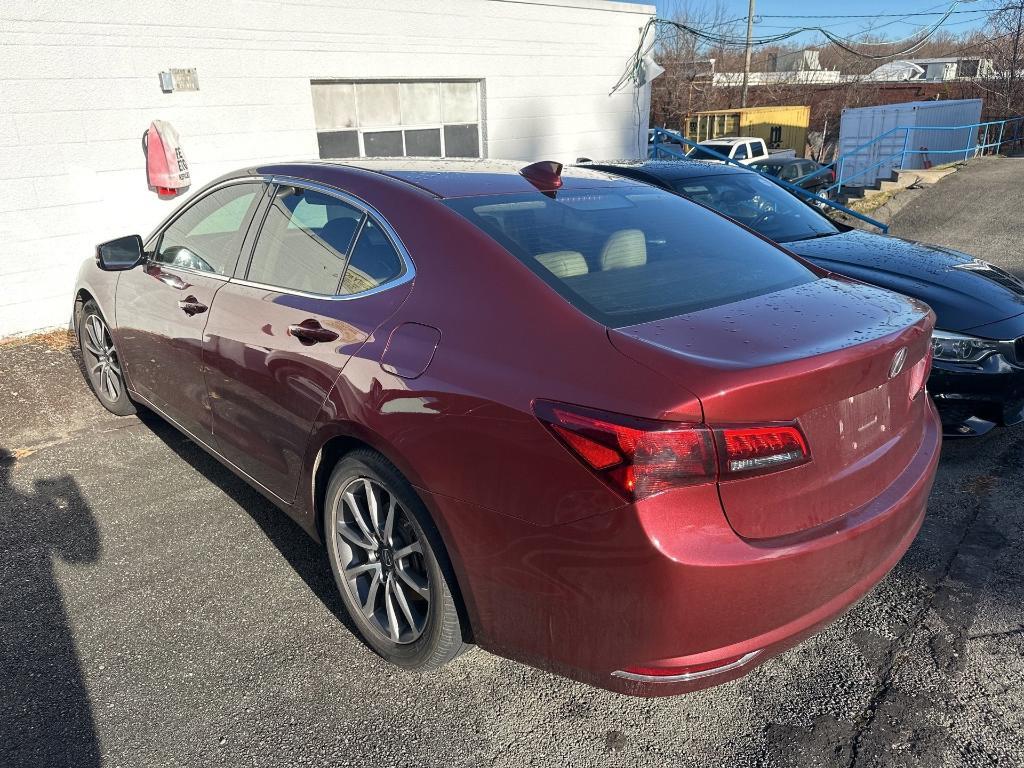 used 2015 Acura TLX car, priced at $9,999