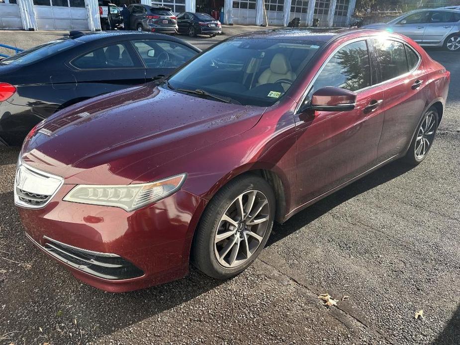 used 2015 Acura TLX car, priced at $9,999