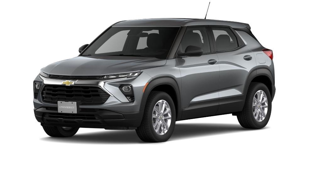 new 2025 Chevrolet TrailBlazer car, priced at $26,790