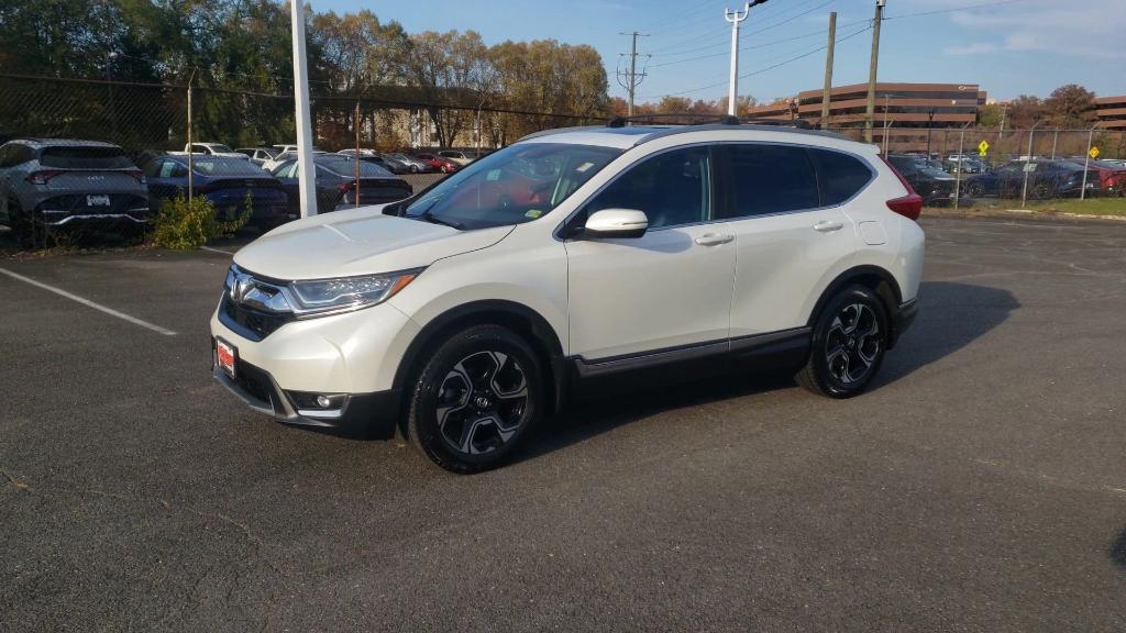 used 2017 Honda CR-V car, priced at $22,103