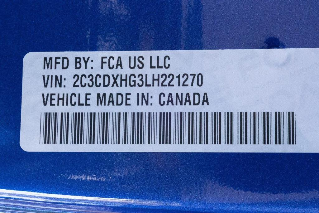 used 2020 Dodge Charger car, priced at $22,500