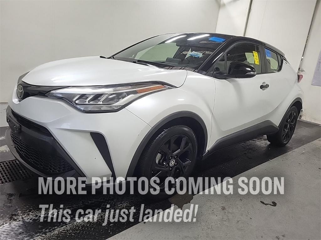 used 2022 Toyota C-HR car, priced at $25,509