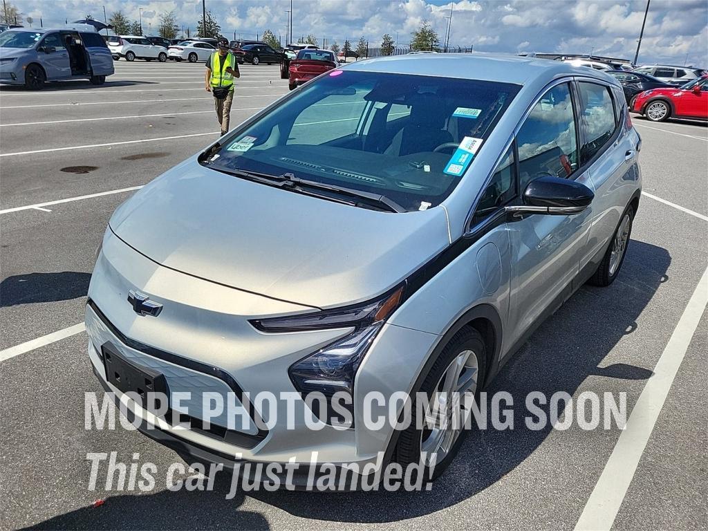 used 2023 Chevrolet Bolt EV car, priced at $17,951