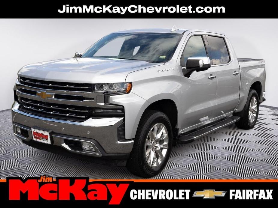 used 2020 Chevrolet Silverado 1500 car, priced at $34,495