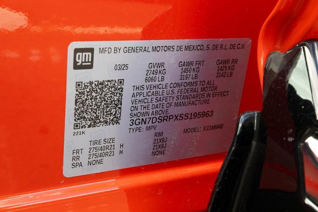 new 2025 Chevrolet Equinox EV car, priced at $37,061