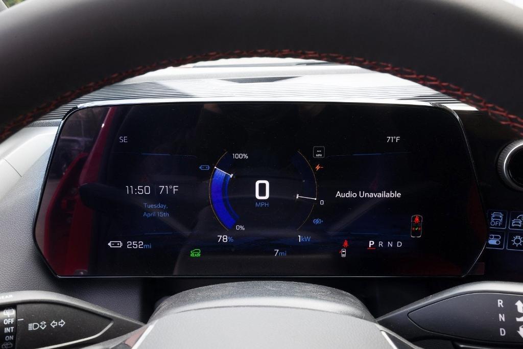 new 2025 Chevrolet Equinox EV car, priced at $37,061