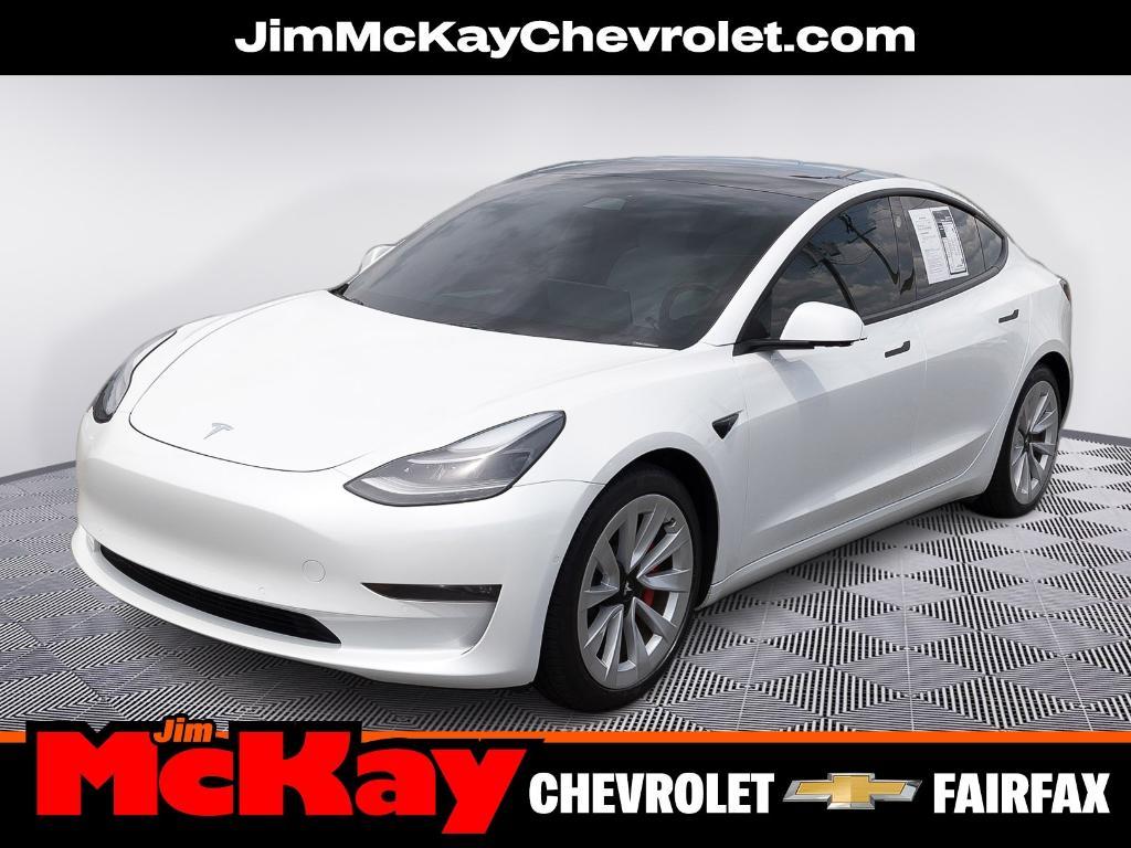 used 2021 Tesla Model 3 car, priced at $26,536