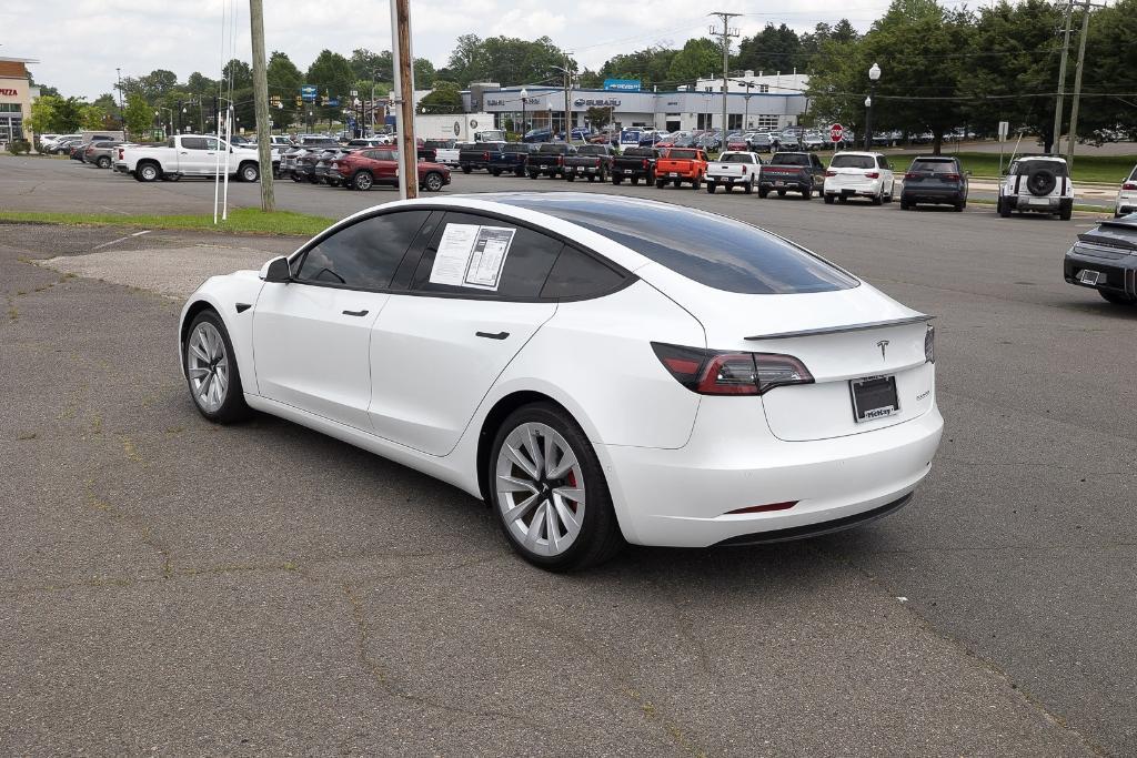 used 2021 Tesla Model 3 car, priced at $26,536