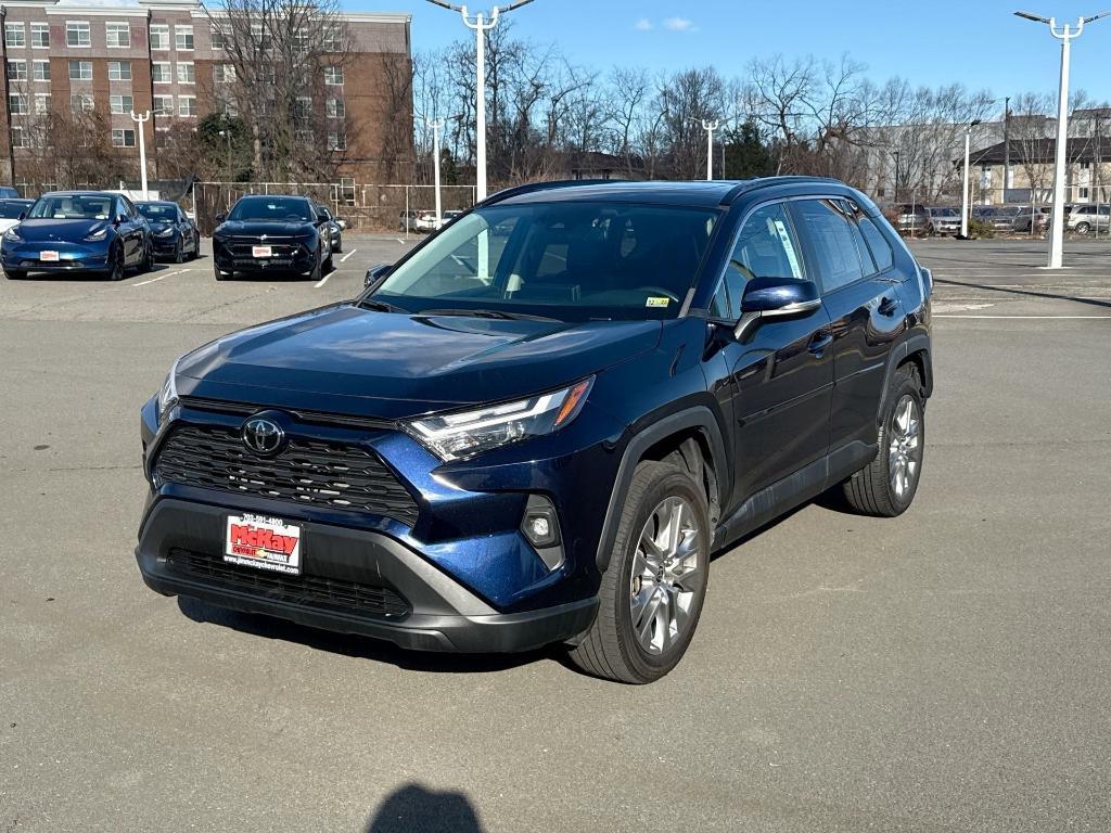 used 2023 Toyota RAV4 car, priced at $32,128