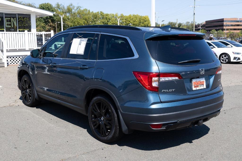 used 2022 Honda Pilot car, priced at $28,700