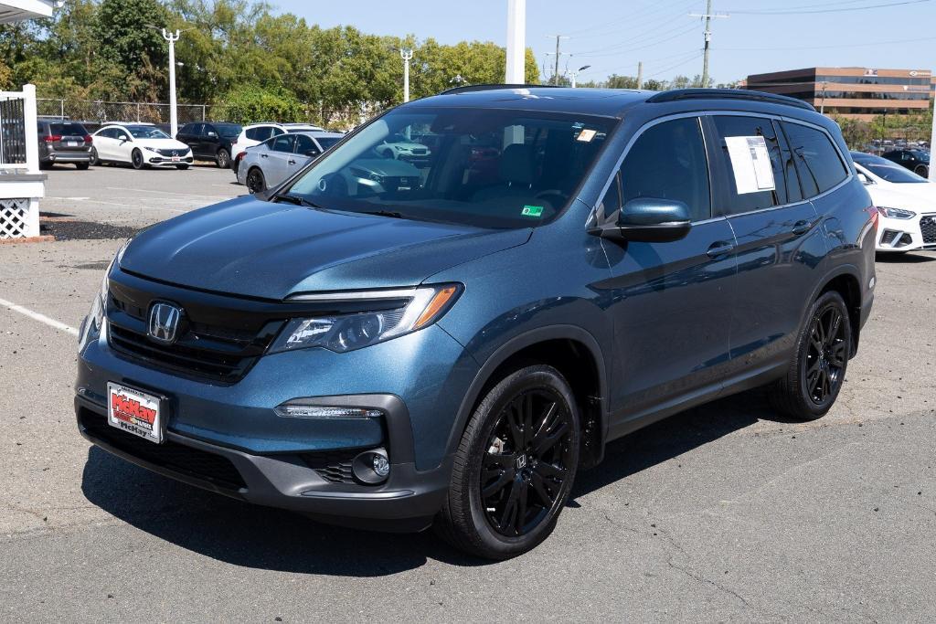 used 2022 Honda Pilot car, priced at $28,700