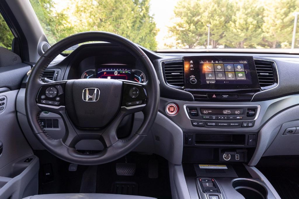 used 2022 Honda Pilot car, priced at $28,700
