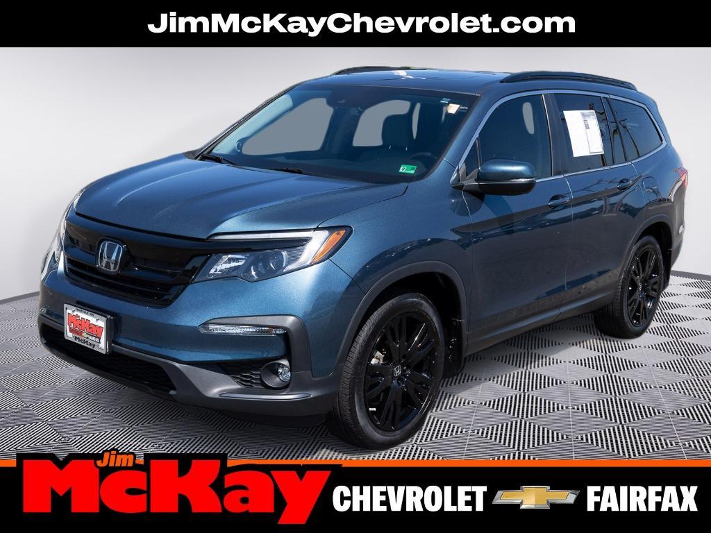 used 2022 Honda Pilot car, priced at $28,700