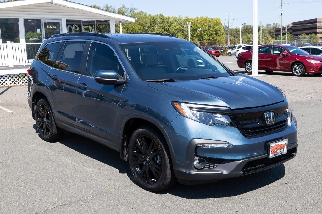 used 2022 Honda Pilot car, priced at $28,700
