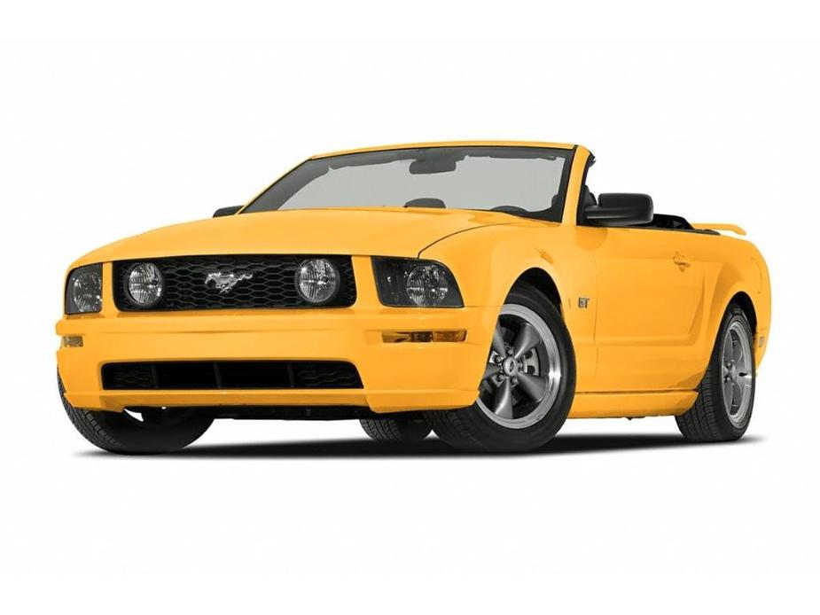 used 2007 Ford Mustang car, priced at $16,277