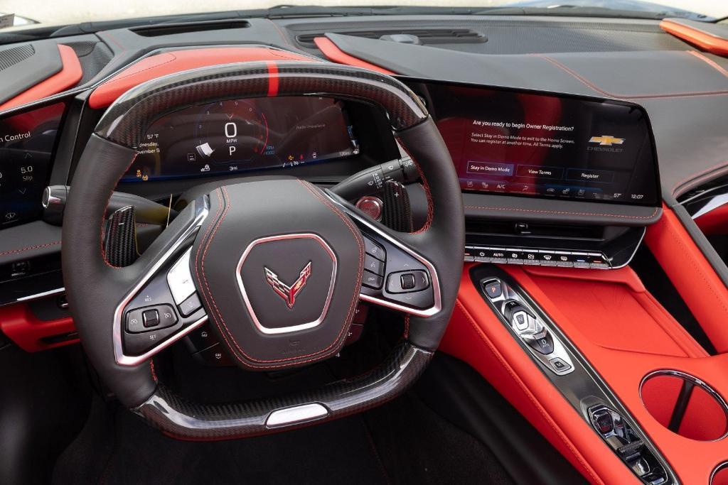 new 2026 Chevrolet Corvette car, priced at $147,000