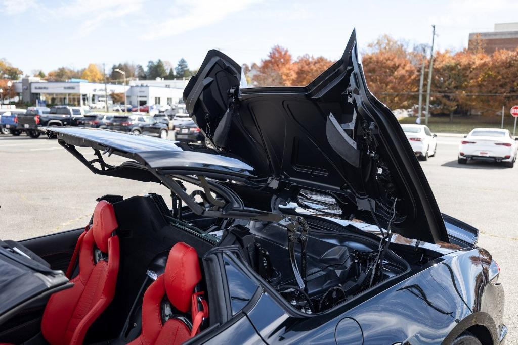 new 2026 Chevrolet Corvette car, priced at $147,000