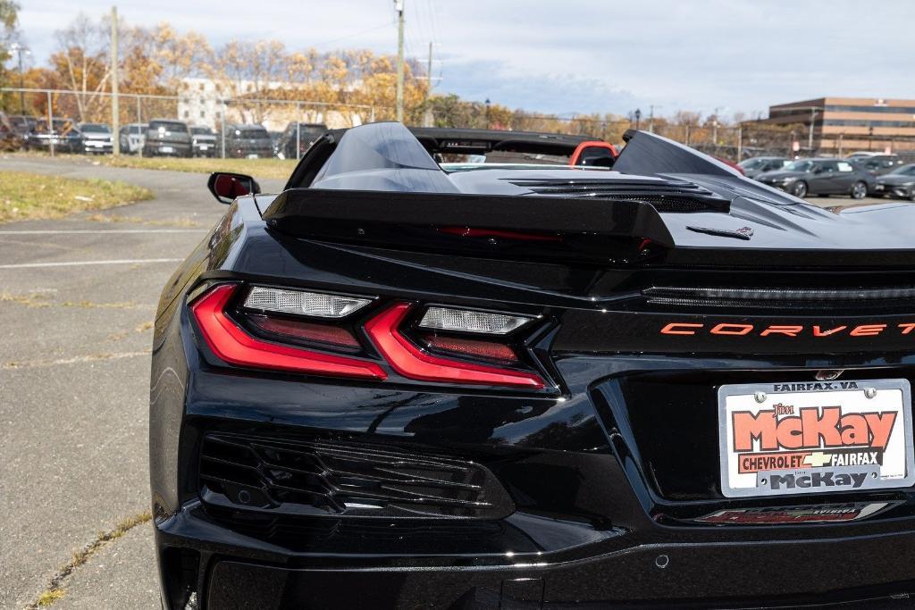 new 2026 Chevrolet Corvette car, priced at $147,000