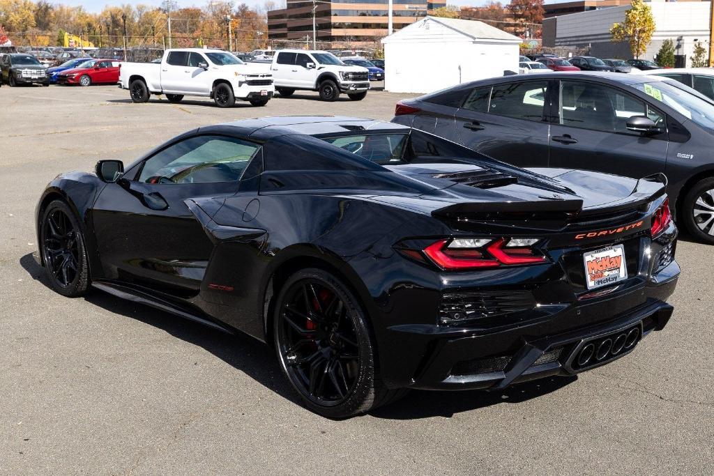 new 2026 Chevrolet Corvette car, priced at $147,000