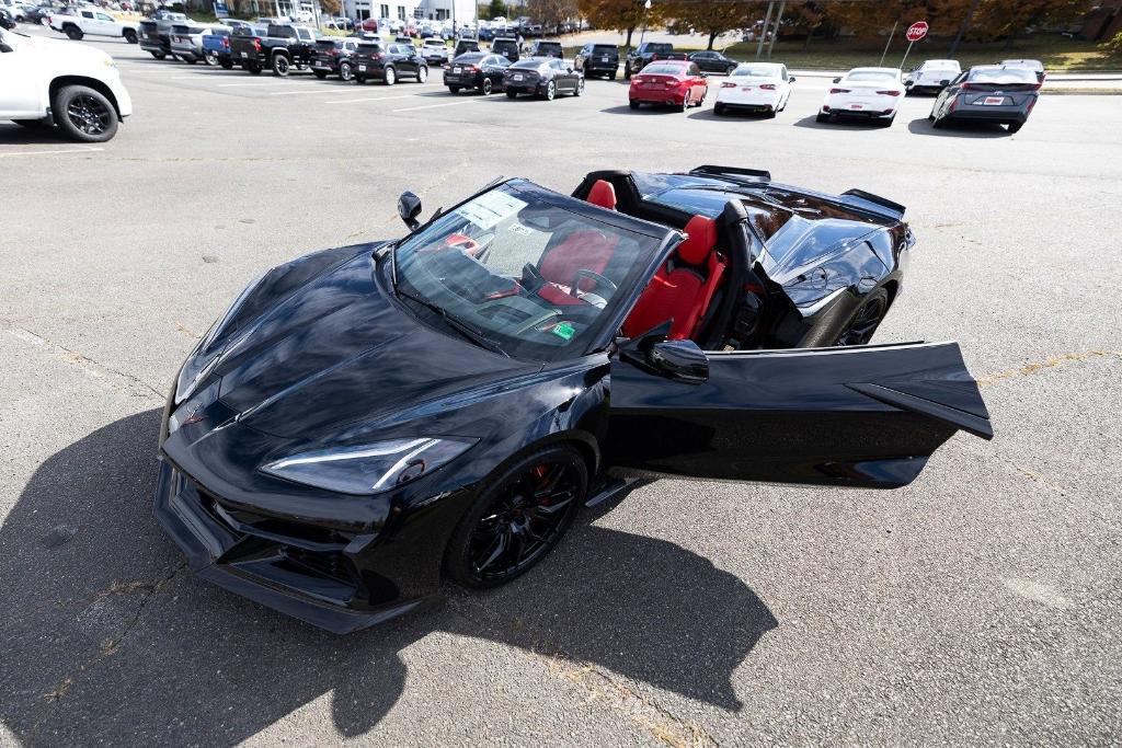 new 2026 Chevrolet Corvette car, priced at $147,000