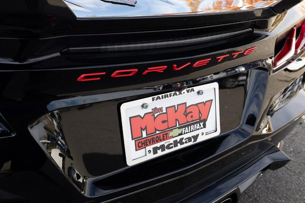 new 2026 Chevrolet Corvette car, priced at $147,000