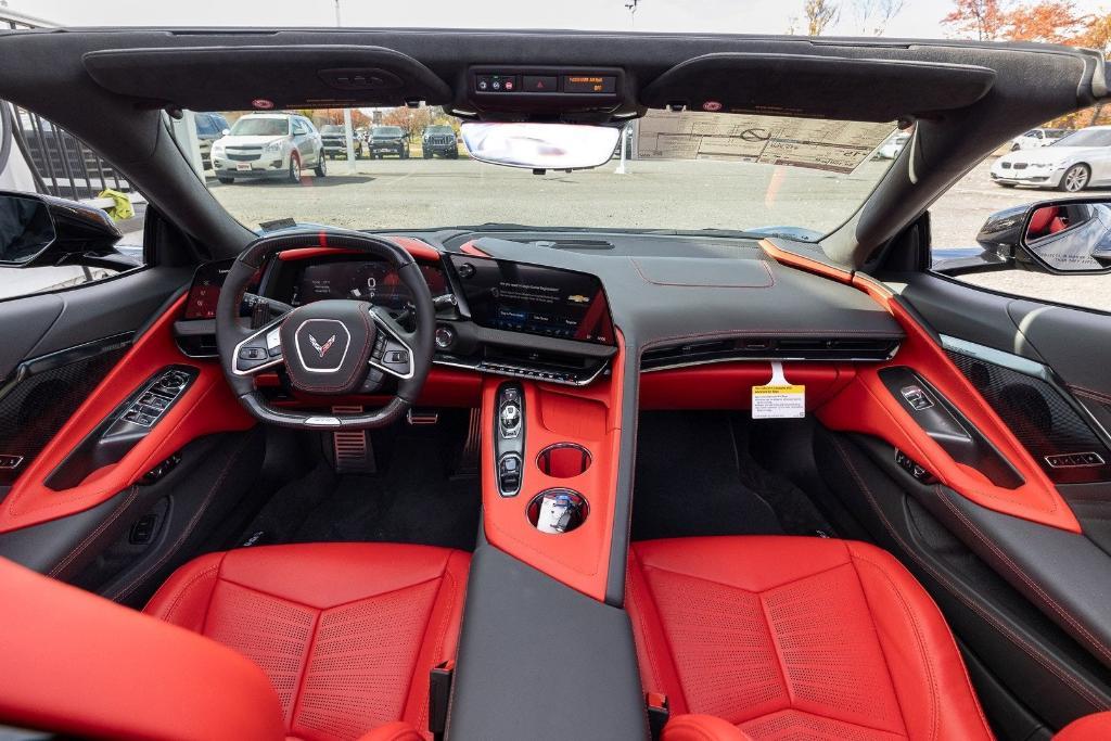 new 2026 Chevrolet Corvette car, priced at $147,000