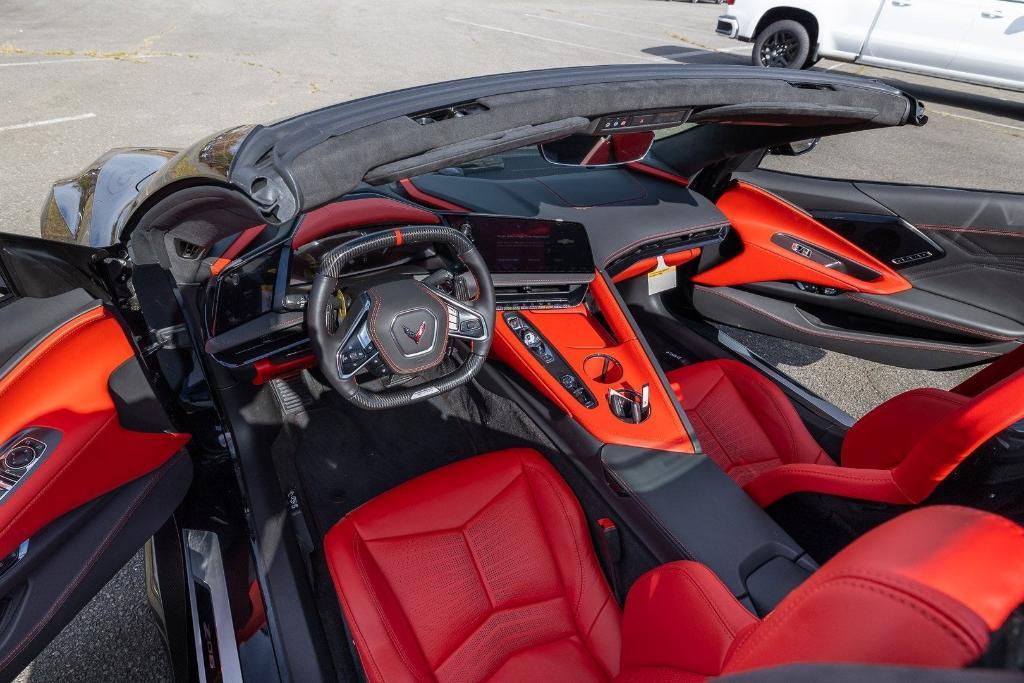 new 2026 Chevrolet Corvette car, priced at $147,000